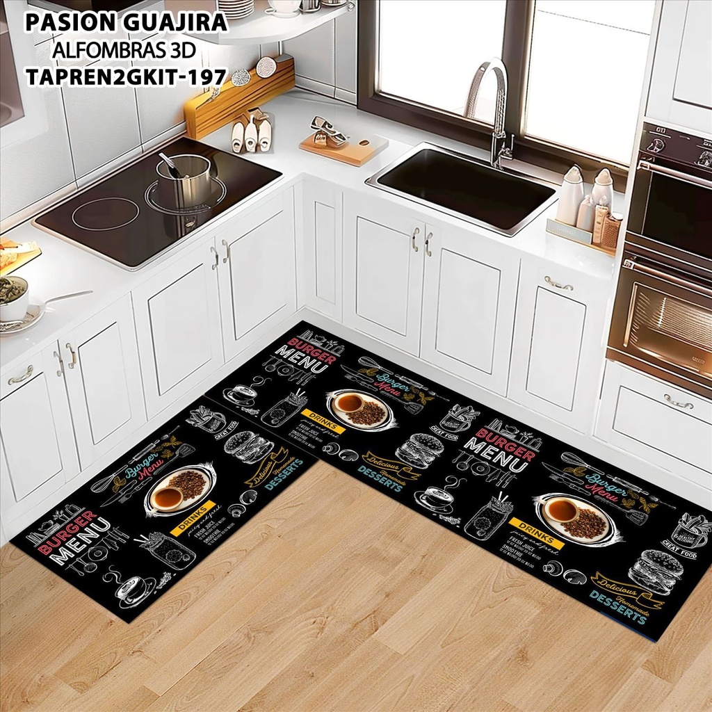 Tapetes de cocina