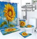 Juego de Baño 5 pza Completo
