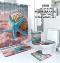 Juego de Baño 5 pza Completo