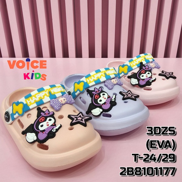 Crocs para Niña Happy Kids 24-29