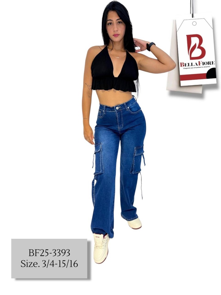 Pantalón Cargo para Dama 