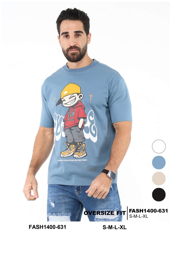 Camiseta Oversize Street Boy