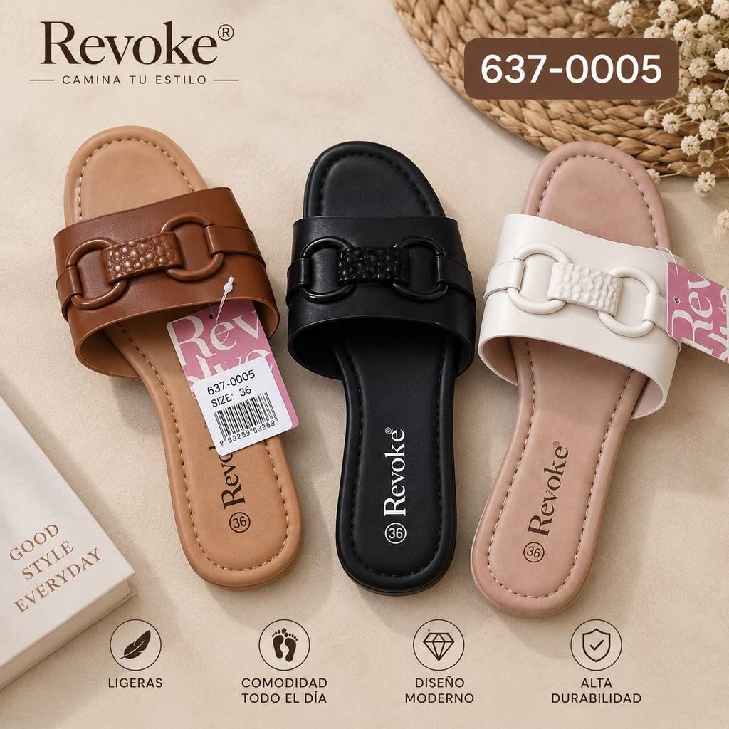 Sandalias Planas Elegantes