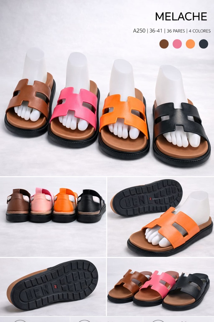 Sandalia Casual para Dama