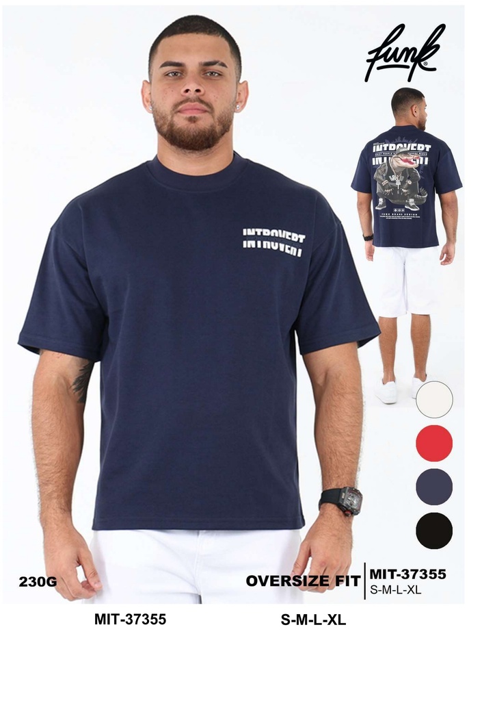 Pullover de Hombre Oversize Fit Introvert