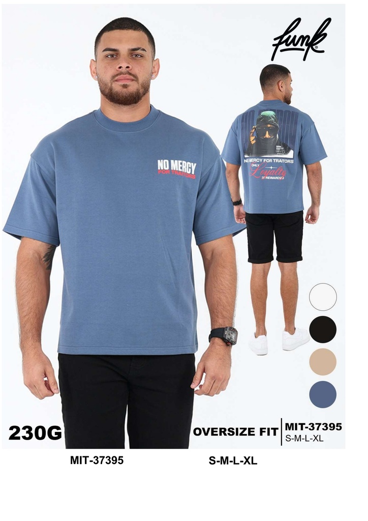 Pullover de Hombre Oversize Fit NoMercy