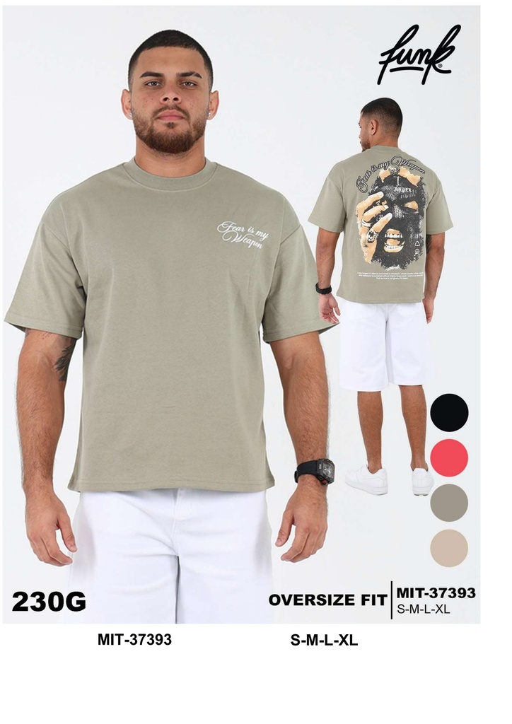 Pullover de Hombre Oversize Fit Fear