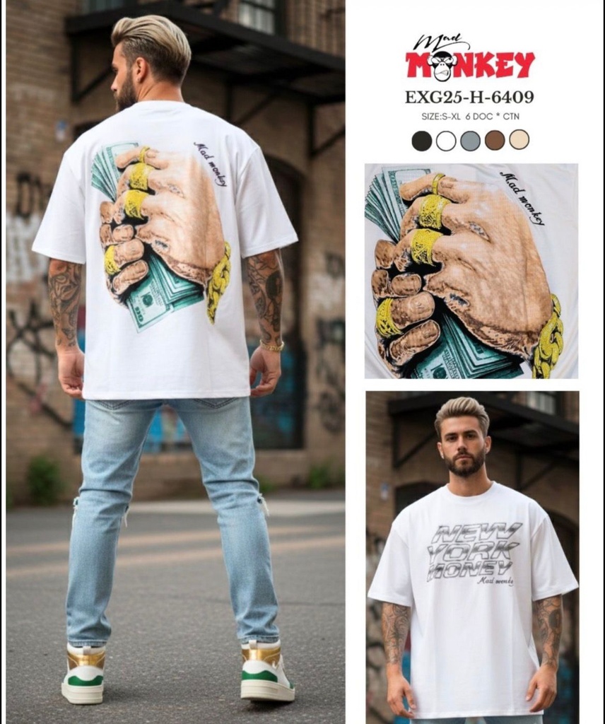 Pullover de Hombre Oversize NYMoney