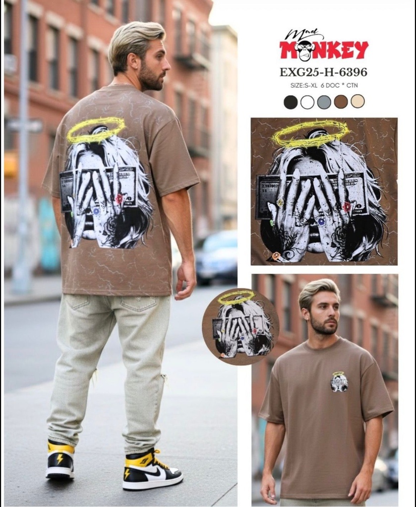 Pullover de Hombre Oversize
