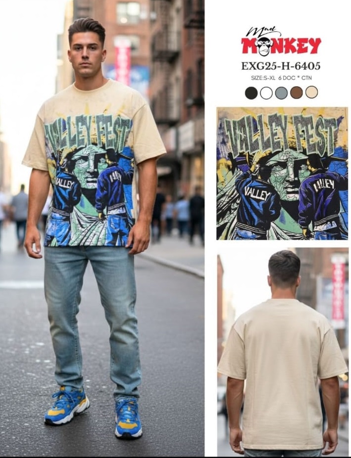 Pullover de Hombre Oversize ValleyFest