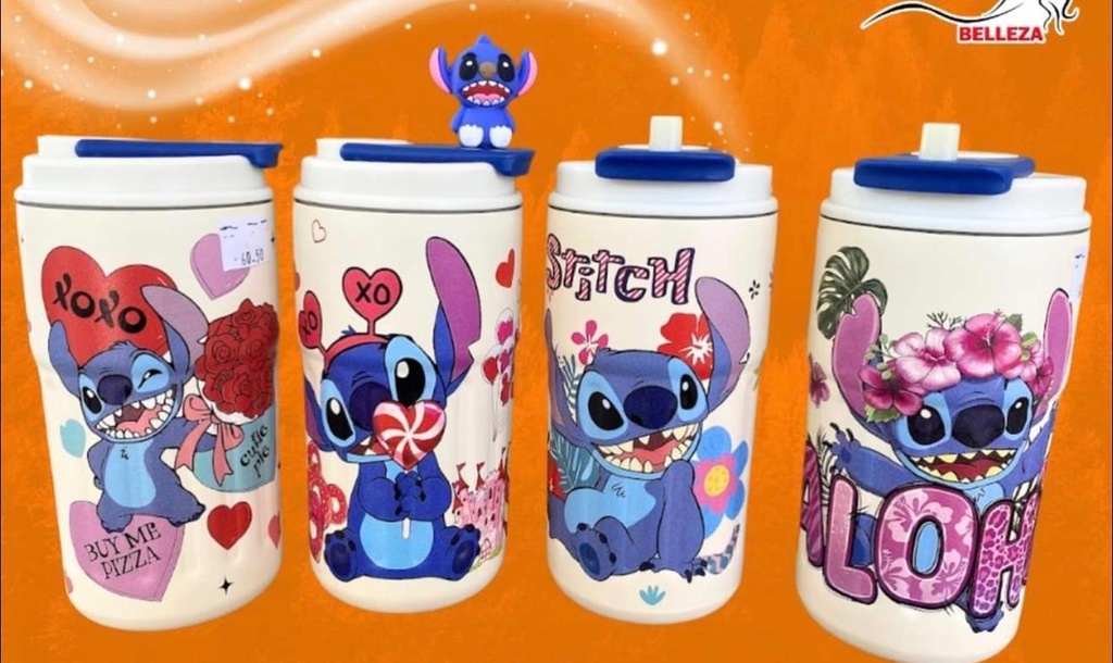 Termo Vaso de Stitch