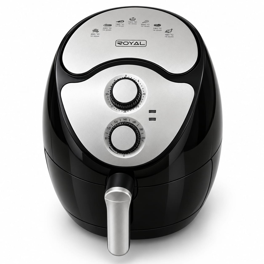 Freidora de Aire 7lt 1800w marca Royal