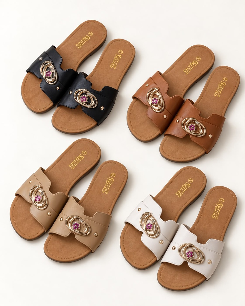 Sandalias Planas para Mujer