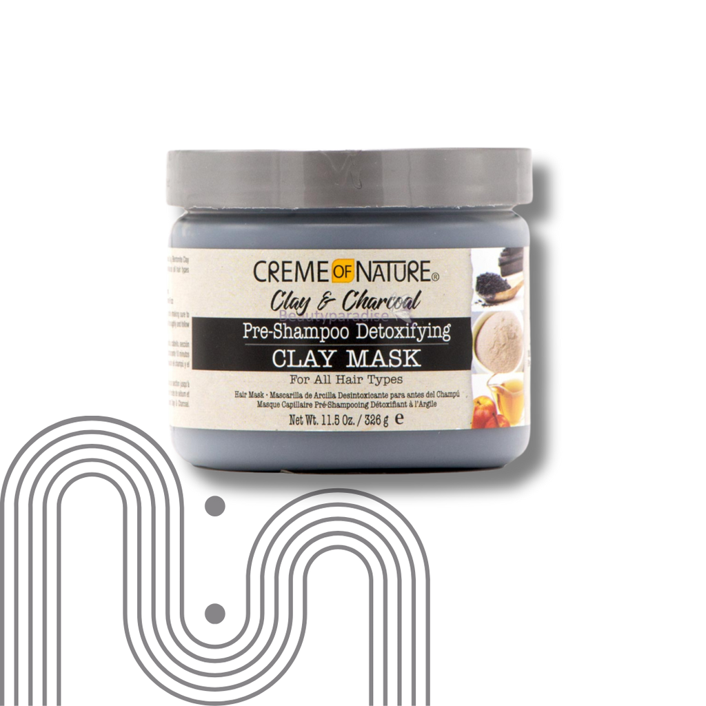 Pre- Shampoo Clay Mask Creme Of Nature