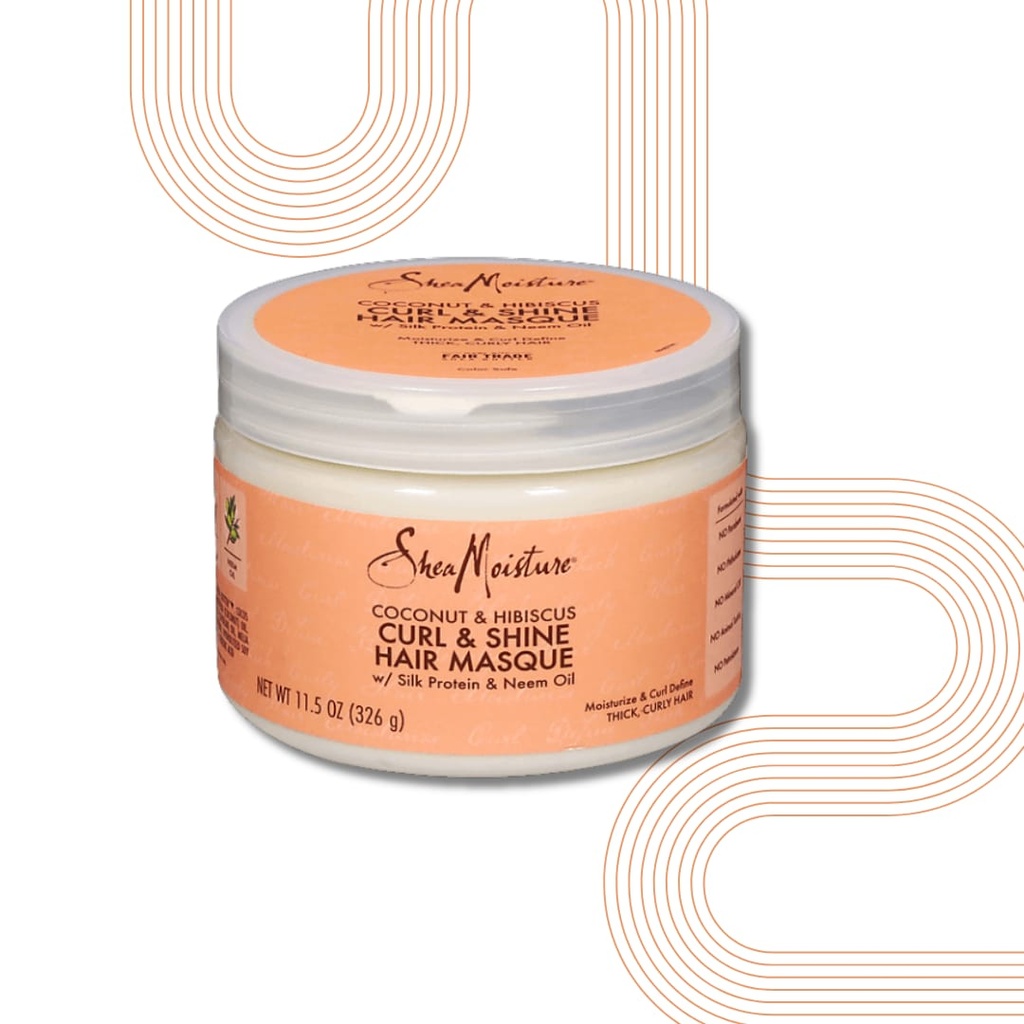 Curl & Shine Hair Masque 12oz