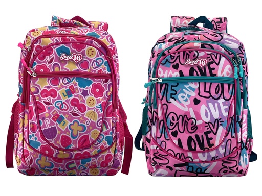 [061-291039] Mochila Escolar Juvenil