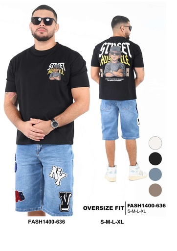[FASH1400-636] Pullover de Hombre Oversize