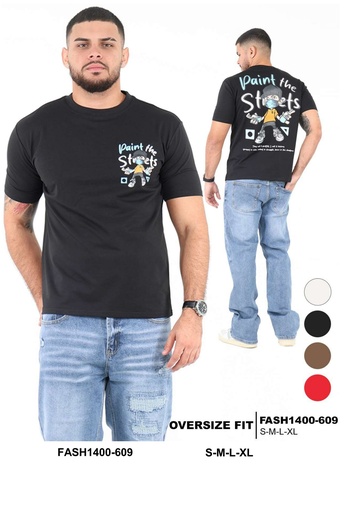 [FASH1400-609] Pullover de Hombre Oversize
