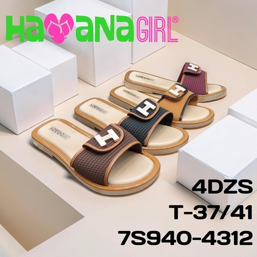 [7S940-4312] Sandalia con Diseño para Dama