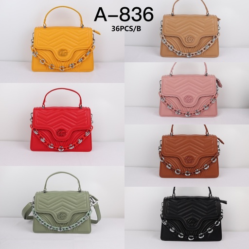 [A-836] Bolso Elegante con Cadena