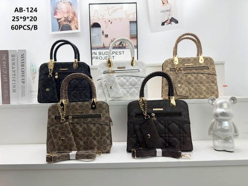 [AB-124] Bolso Elegante con Monedero