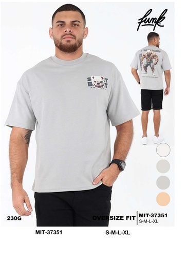 [MIT-37351] Pullover de Hombre Oversize Fit StrongBeast