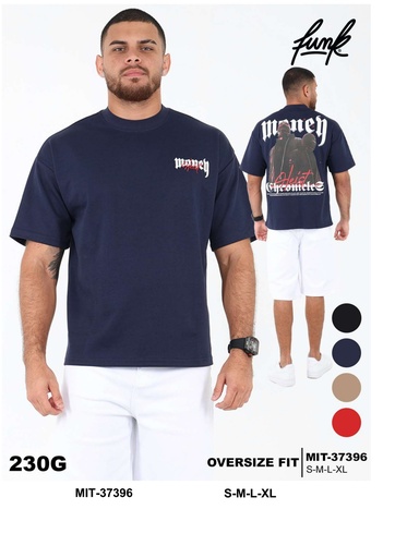 [MIT-37396] Pullover de Hombre Oversize Fit  Money