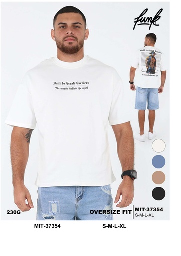 [MIT-37354] Pullover de Hombre Oversize Fit Break Barriers
