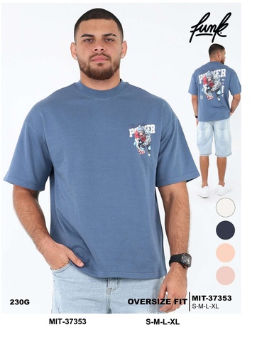 [MIT-37353] Pullover de Hombre Oversize Fit Power