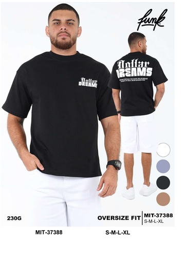 [MIT-37388] Pullover de Hombre Oversize Fit DollarDream