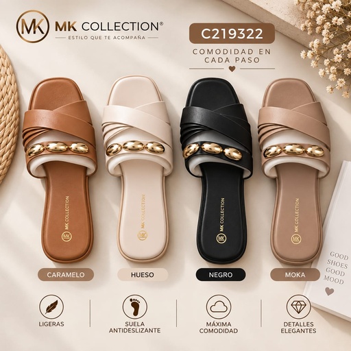 [C219322] Sandalias MK Collection C219322