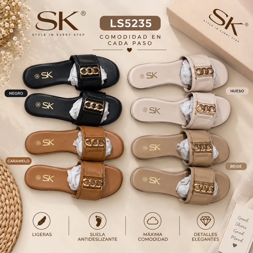 [LS5235] Sandalias SK LS5235