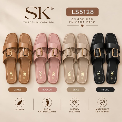 [LS5128] Sandalias SK LS5128
