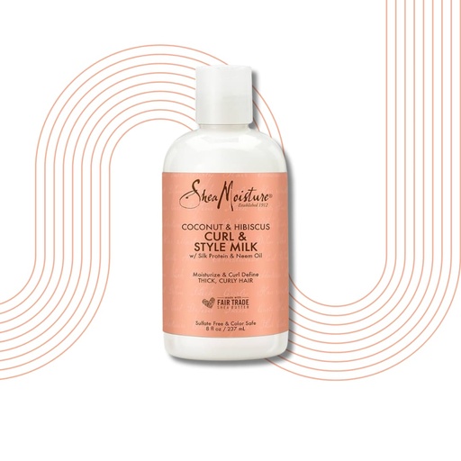 Shea Moisture  Curl Style&Milk